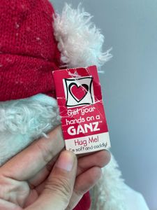 Premium Stuffed White Bear