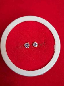 Cute Stud Earrings Gold