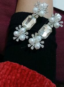 Stone Hair Clip