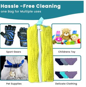 Shoe Washing Machine Bag