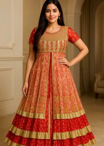 Elegant Ethnic Gown