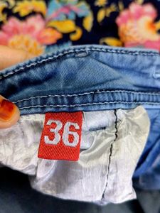 Light Wash Denim Jeans