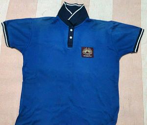 Kendriya Vidyalaya Blue House Uniform