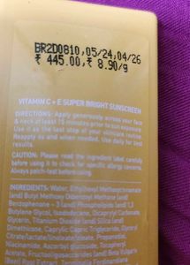 Dot And Key Sunscreen