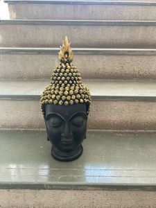 Buddha Head Showpiece