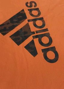 Adidas Orange T-Shirt (Original)