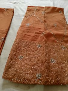 Lahenga Choli And Duptta Fabric