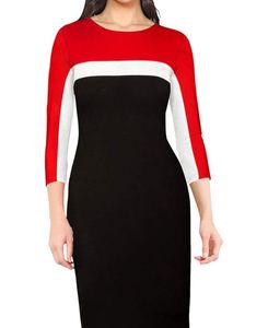 Color Block Dress