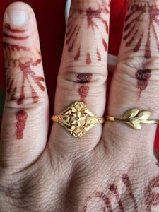 Elegant Gold Ring
