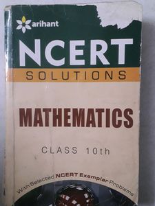 Arihant Ncert Maths Solutions Book Class 10