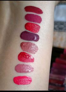 Glossy New Lipsticks 🥰