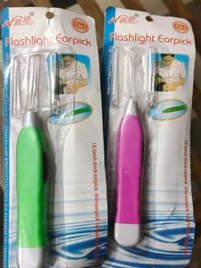 Flashlight Earpick Set