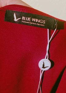 Fancy Maroon Top For Women