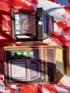 Wall Led Solar Lamp