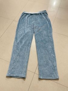 Pintresty Velours pajama pant for women