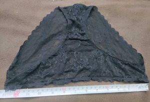 Black Lace Thong 🔥