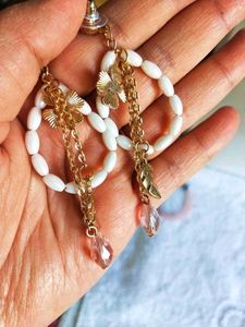 Flower Dangle Earrings