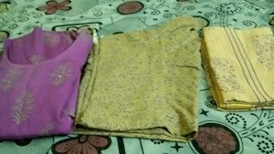 Cotton Punjabi Dress