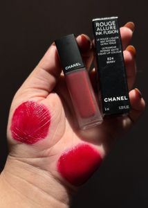 Chanel Rouge Allure Ink Fushion :- 824 Berry