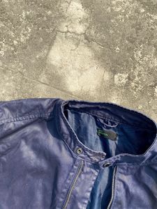 Blue Leather