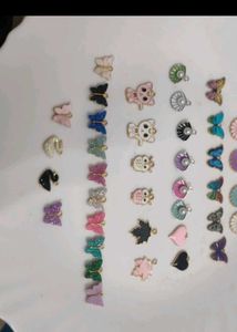 Pack Of 4 Beautiful Charms