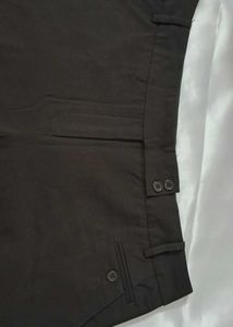 Brown Straight Leg Pants - 29