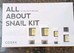 Cosrx Snail Musin Kit ✅