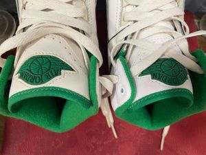 🔥⚡️NIKE Air Jordan 2 Retro &#34;Lucky Green&#34;💚🇮🇳