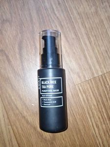 Coxir Black Rice TXA Pore Purifying Wash Off Mask