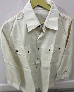 Classic Off-White Shirt