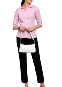 Pink 3/4 Sleeve Shirt