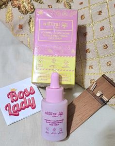 🌼 Natural Vibes Vitamin C + Glutathione Serum