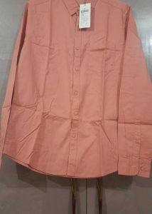 Fame Forever Coral Shirt - Size M