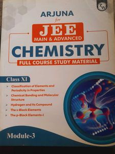 Arjuna CHEMISTRY Modules PW