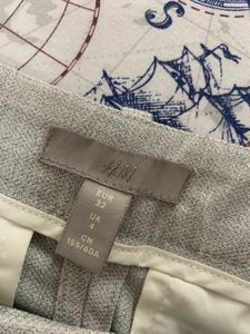 H&amp;M CIGARETTE ANKLE LENGTH TROUSERS