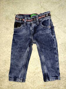 Benetton Motorcycle Denim Jeans (Boy)