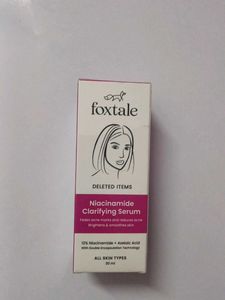 Foxtale Niacinamide Serum