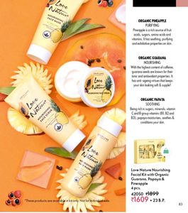 Nourishing Facial Kit with Organic Guarana, Papaya