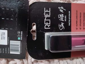 🆕 PACK OF 2 RENEE STAY WITH ME MINI MATTE LIP COLOR