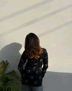 Floral Long Sleeve Tunic Top