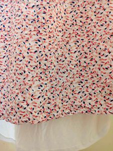 Patterned Women&#39;s Top