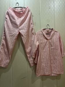 Pink Cord Set