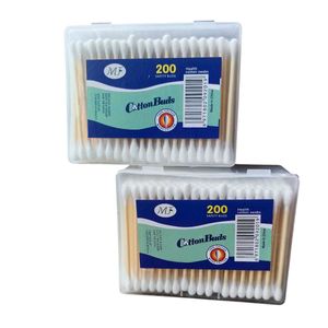 Cotton Swabs - 2 x 200 Count Packs