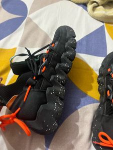 Stylish Black Sneakers