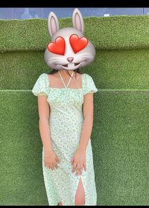 URBANIC Slit Dress