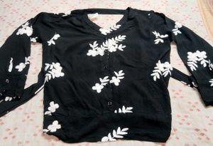 cute black crop top for women stylish 🥰🥰