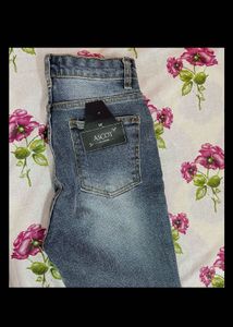 Flared Leg Jeans