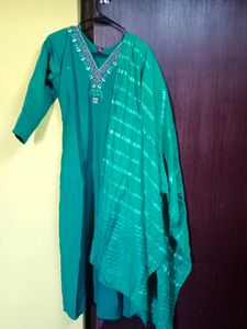 Silk Suit Set