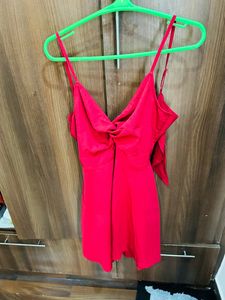 Red Party Dress