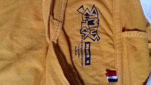 Yellow Short Sleeve Hoodie tshirt